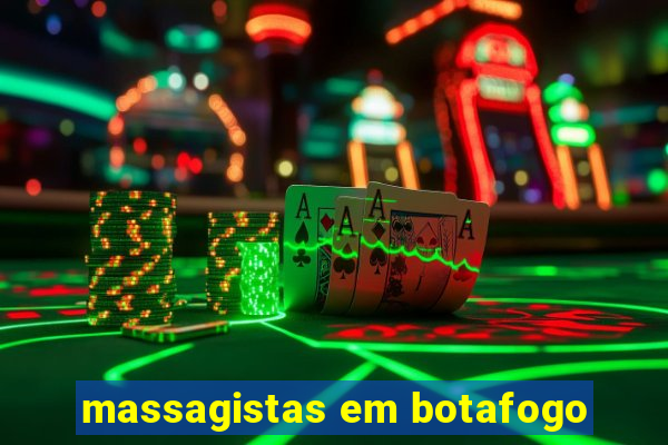 massagistas em botafogo